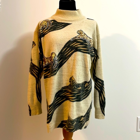 Tiger sweater - Picture 2 of 4